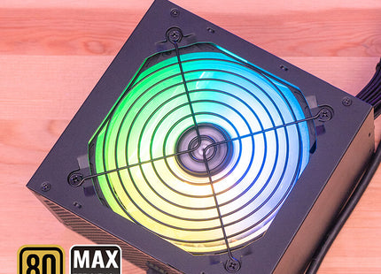 Fuente de Poder AeroCool 850W Integrator Gold FM | 100-240V