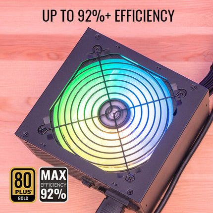 Fuente de Poder AeroCool 850W Integrator Gold FM | 100-240V