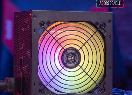 Fuente de Poder AeroCool 850W Integrator Gold FM | 100-240V