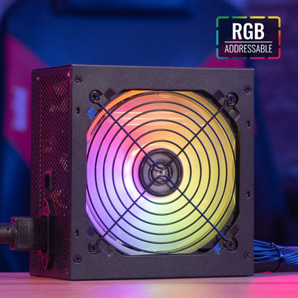 Fuente de Poder AeroCool 850W Integrator Gold FM | 100-240V
