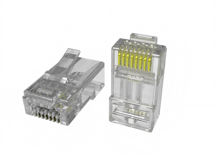 Conector RJ45 Cat 6A Hikvision, DS-1M6AUA