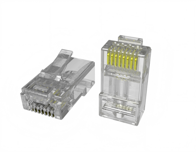 Conector RJ45 Cat 6A Hikvision, DS-1M6AUA