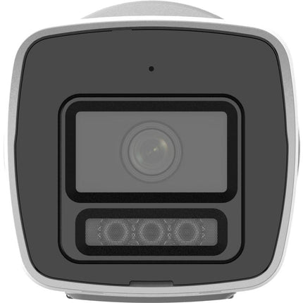 Cámara de Seguridad Hikvision DS-2CD1027G2H-LIU | 2MP | Bullet | ColorVu | 1920 x 1080 | H.265+ | Lente 2.8mm