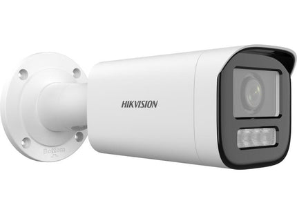 Cámara bullet Hikvision DS-2CD1643G2-LIZU vista frontal con lente varifocal