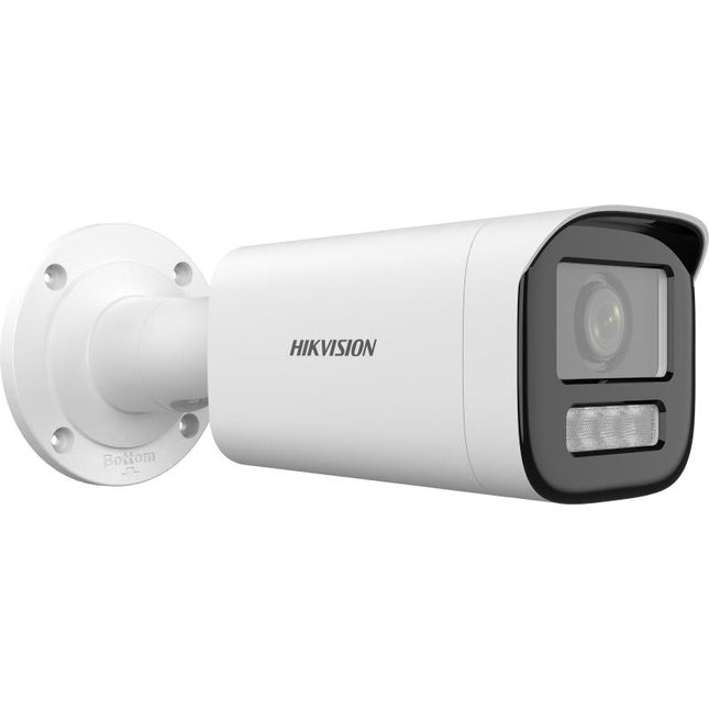 Cámara bullet Hikvision DS-2CD1643G2-LIZU vista frontal con lente varifocal