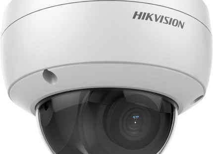 Cámara de Seguridad Hikvision DS-2CD2186G2-ISU | 8MP | IP Dome | H.265+ | AcuSense | DarkFighter | Audio | Alarma | Lente 2.8mm