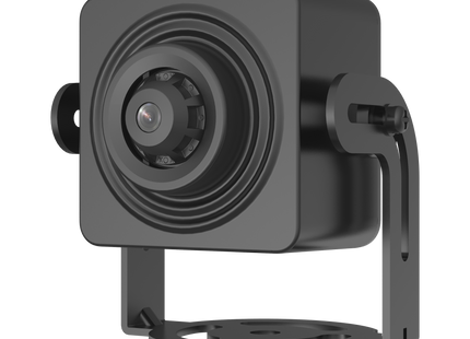 Cámara IP mini oculta Hikvision DS-2CD2D25G1-D/NF vista frontal con lente 2.8mm