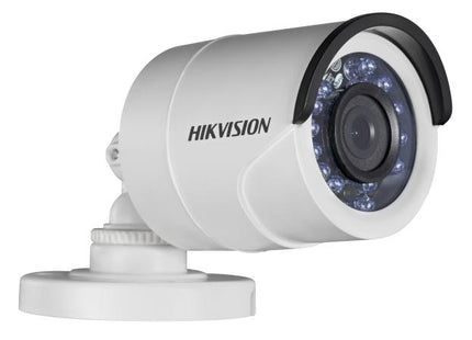 Cámara de Seguridad Analógica Hikvision DS-2CE16C0T-IRPF | 1MP | Bullet | IR | Exterior