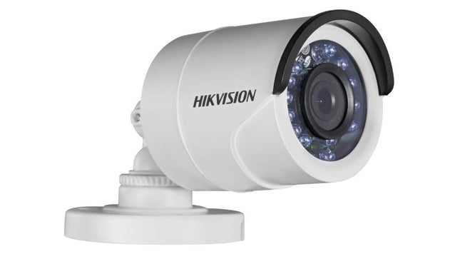 Cámara de Seguridad Analógica Hikvision DS-2CE16C0T-IRPF | 1MP | Bullet | IR | Exterior