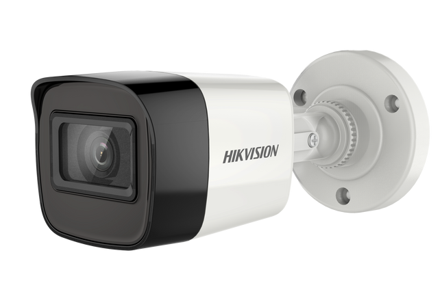 Cámara Hikvision Mini Bullet Turbo HD, DS-2CE16U1T-ITF