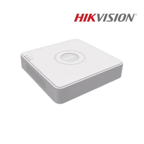 Grabador DVR Hikvision IDS-7116HQHI-M1/S | 16 Canales | 1080P | Mini 1U | H.265 | Acusense | Sonido