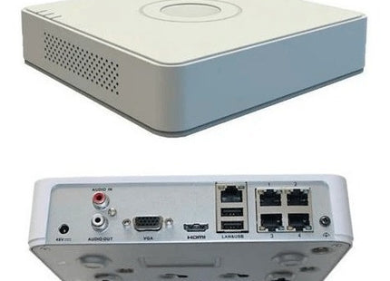 NVR Hikvision DS-7108NI-Q1/8P (STD) (D) | 8CH IP | 8CH PoE | H.265+ | Hasta 4MP | 1 SATA