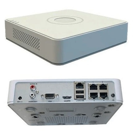NVR Hikvision DS-7108NI-Q1/8P (STD) (D) | 8CH IP | 8CH PoE | H.265+ | Hasta 4MP | 1 SATA