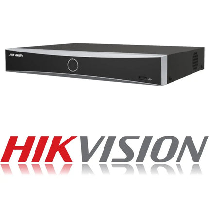 NVR Hikvision DS-7616NXI-K2/16P(STD) | 16CH PoE | 4K | H.265+ | AcuSense | 1U | HDMI | 2 SATA