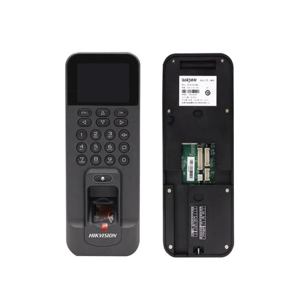 CONTROL DE ACCESO DE HUELLA HIKVISION DS-K1T804AEF | Huella Dactilar