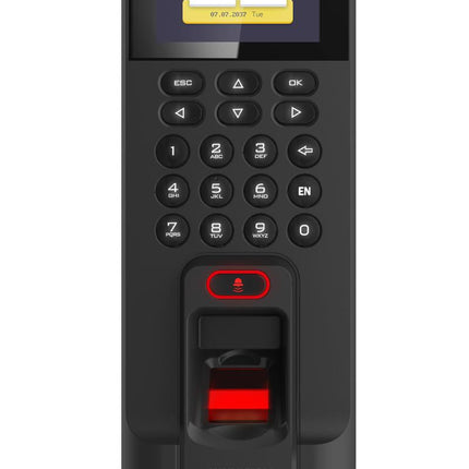 CONTROL DE ACCESO DE HUELLA HIKVISION DS-K1T804AEF | Huella Dactilar