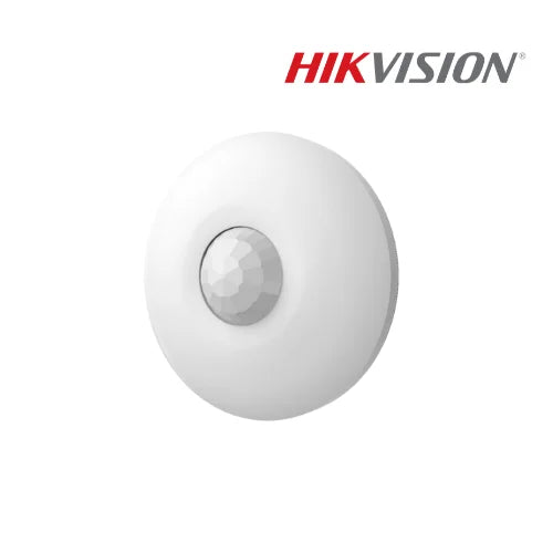 Sensor PIR de Movimiento Hikvision DS-PDCL12-EG2 | Cobertura 360°
