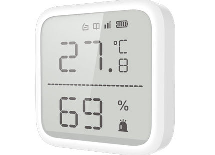 Detector de Temperatura Inalámbrico Hikvision para AX Pro DS-PDTPH-E-WB | 433MHz