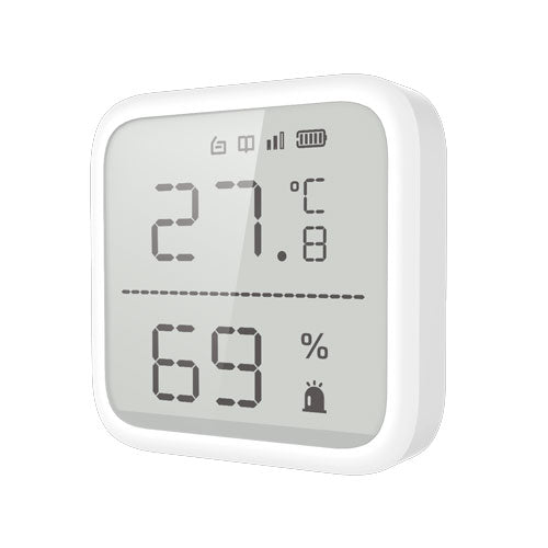 Detector de Temperatura Inalámbrico Hikvision para AX Pro DS-PDTPH-E-WB | 433MHz