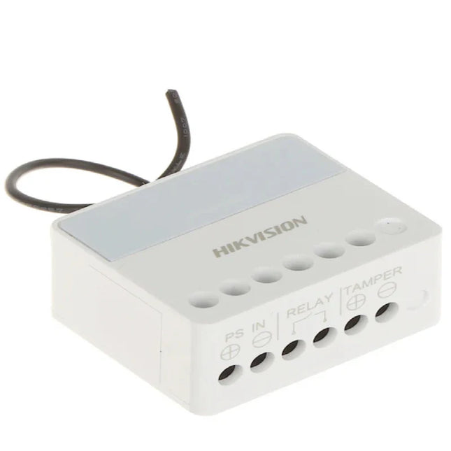 Módulo de Relé Inalámbrico Hikvision, DS-PM1-O1H-WB