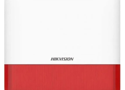 Sirena Externa Inalámbrica Hikvision DS-PS1-E-WB | 110dB | 1600m RF | IP65 | 433MHz