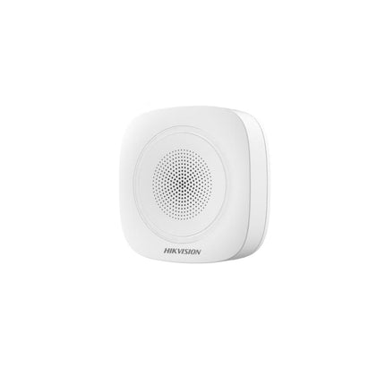 Sirena Interna Inalámbrica Hikvision DS-PS1-I-WB | 90~110dB | 1600m RF | 433MHz