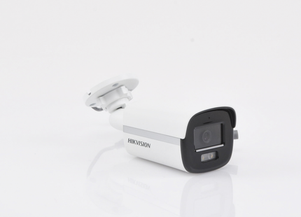 Cámara Analógica Hikvision DS-2CE12KF0T-LFS (2.8MM) | ColorVu | Bullet | 3K | 40 Metros | Exterior