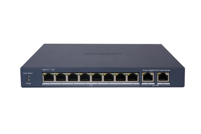 Switch Hikvision, DS-3E1510P-EI/M