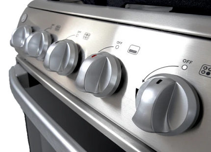 GRS GSG30L4X0 Cocina de Gas de 30" con 6 Quemadores Sellados y Encendido Eléctrico