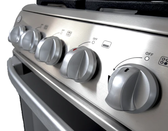 GRS GSG30L4X0 Cocina de Gas de 30" con 6 Quemadores Sellados y Encendido Eléctrico