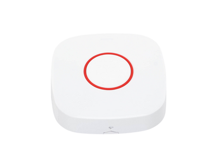 Botón de Emergencia Hikvision, DS-PDEB1-EG2-WB (B)