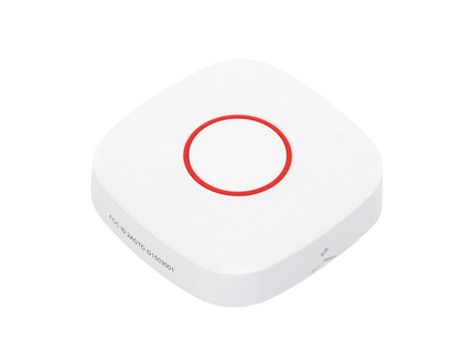 Botón de Emergencia Hikvision, DS-PDEB1-EG2-WB (B)