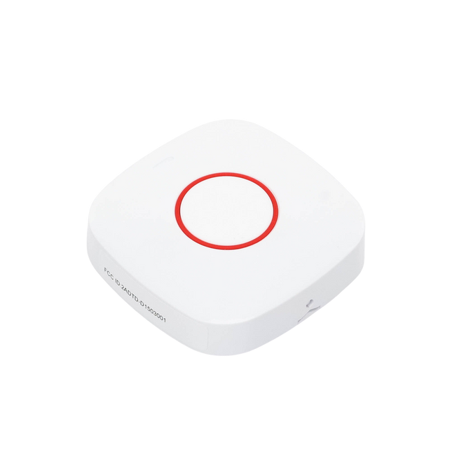 Botón de Emergencia Hikvision DS-PDEB1-EG2-WB (B) | Inalámbrico | CR2450 | 433MHz | AX PRO