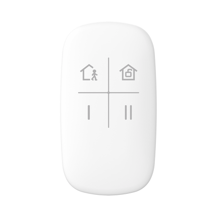 Llavero Inalámbrico para Alarma Hikvision DS-PKF1-WB | Two-Way Wireless | 433MHz