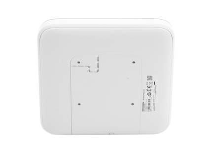 Repetidor Hikvision DS-PR1-WB vista lateral mostrando diseño compacto