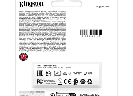 Kingston Memoria USB 64GB, DataTraveler Exodia DTXG2/64GB