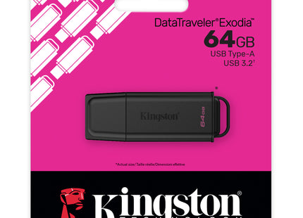 Kingston Memoria USB 64GB, DataTraveler Exodia DTXG2/64GB