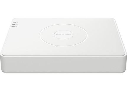 Panel trasero grabador NVR Hikvision 16 canales con conectores