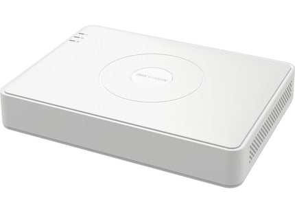 Grabador DVR Hikvision DS-7116HGHI-M1/T vista frontal con puertos