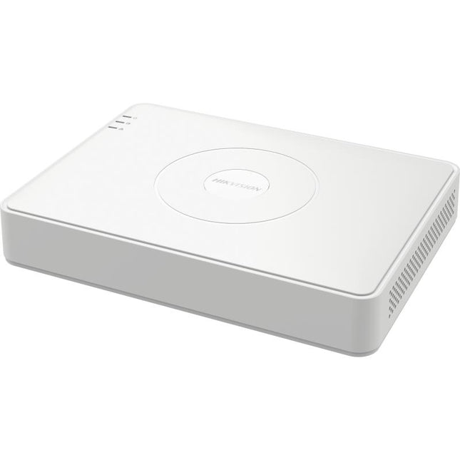 Grabador DVR Hikvision DS-7116HGHI-M1/T vista frontal con puertos