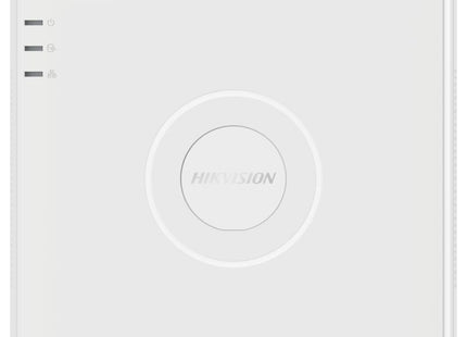Grabador de vigilancia Hikvision DS-7104HGHI-M1/T vista lateral derecha con ventilación