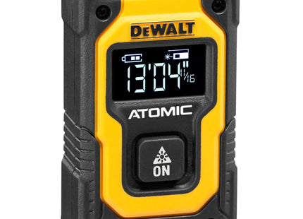 DEWALT DW055PL ATOMIC Medidor Láser de Distancia de Bolsillo 55 ft / 17 m