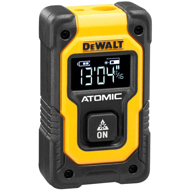 DEWALT DW055PL ATOMIC Medidor Láser de Distancia de Bolsillo 55 ft / 17 m