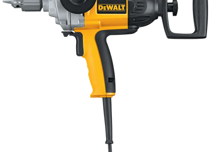 DEWALT DW130V-B3 taladro tipo espada 1/2 pulgadas 710W, vista frontal