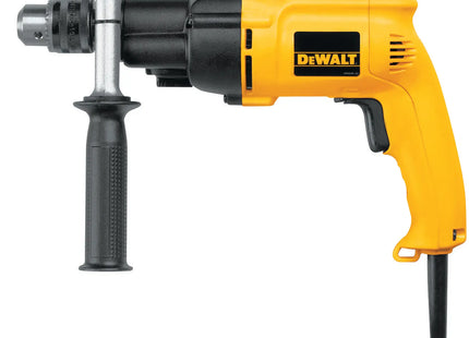 DEWALT DW505-B3 taladro percutor 1/2 pulgadas 800W, vista frontal