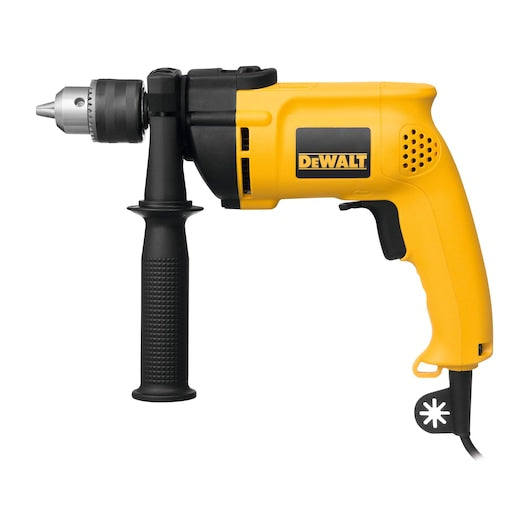 DEWALT taladro percutor DW508S-B3 vista lateral
