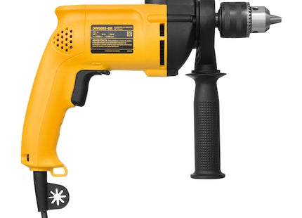 DEWALT taladro percutor DW508S-B3 detalle de mandril