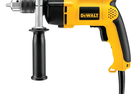 DEWALT DW511 taladro percutor con cable, mango lateral y vara de profundidad