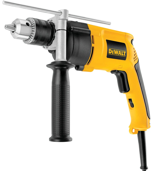 DEWALT DW511 taladro eléctrico con llave de mandril metálica