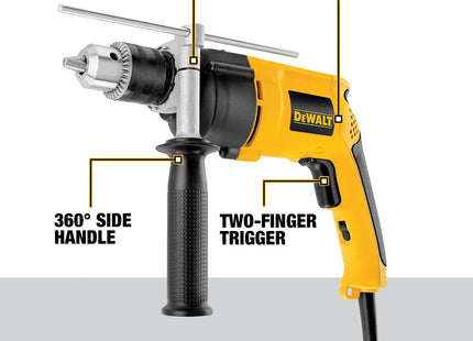 DEWALT DW511 con motor de 7.8 amperios y gatillo de dos dedos